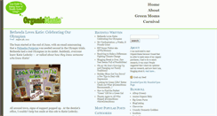 Desktop Screenshot of organicmania.com